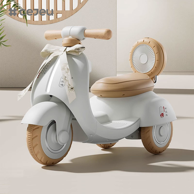 CJ-MX-999 Motocicleta eléctrica para niños triciclo niño niña coche eléctrico bebé coche de juguete Educación primaria/luces