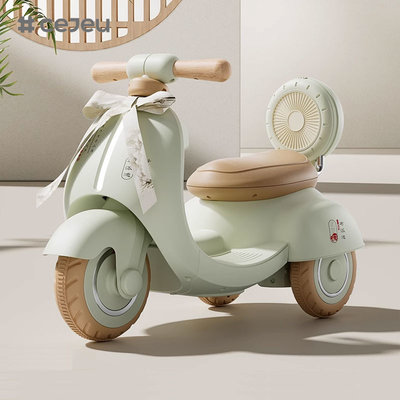 CJ-MX-999 Motocicleta eléctrica para niños triciclo niño niña coche eléctrico bebé coche de juguete Educación primaria/luces