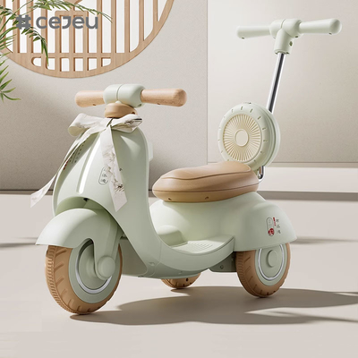 CJ-MX-999 Motocicleta eléctrica para niños triciclo niño niña coche eléctrico bebé coche de juguete Educación primaria/luces