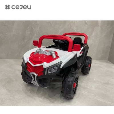 CJ-DLX-868 Alta calidad de la moda de los niños doble batería de 6V accionada coches de juguete chicas rosa coche de juguete eléctrico para niños