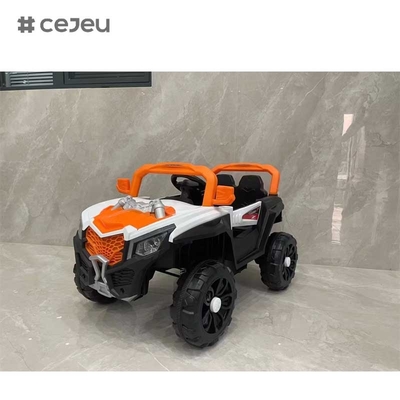 CJ-DLX-868 Alta calidad de la moda de los niños doble batería de 6V accionada coches de juguete chicas rosa coche de juguete eléctrico para niños