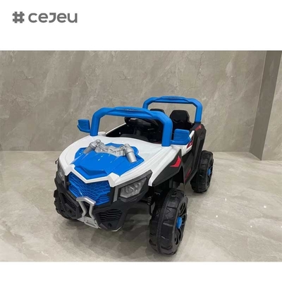CJ-DLX-868 Alta calidad de la moda de los niños doble batería de 6V accionada coches de juguete chicas rosa coche de juguete eléctrico para niños