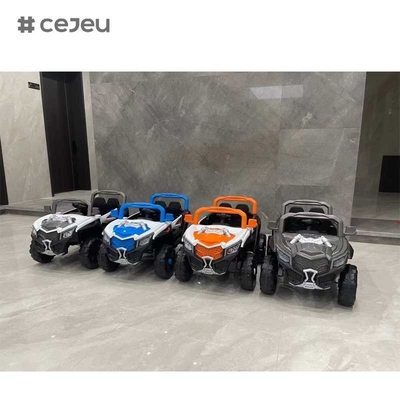 CJ-DLX-868 Alta calidad de la moda de los niños doble batería de 6V accionada coches de juguete chicas rosa coche de juguete eléctrico para niños