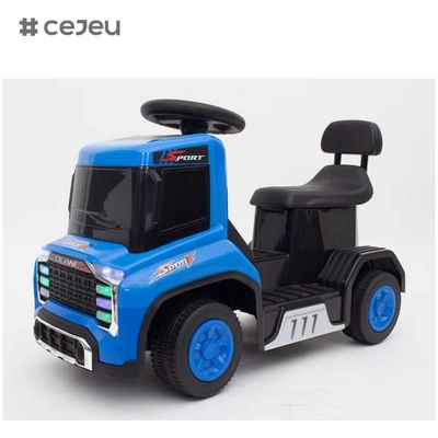 CJ-XSD-YT-1108 Nuevo Modelo Gran Tamaño Camión Eléctrico Auto Niños Batería Juguete Viajar en Camión Para 1-8 Años de Edad