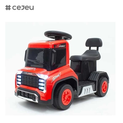 CJ-XSD-YT-1108 Nuevo Modelo Gran Tamaño Camión Eléctrico Auto Niños Batería Juguete Viajar en Camión Para 1-8 Años de Edad