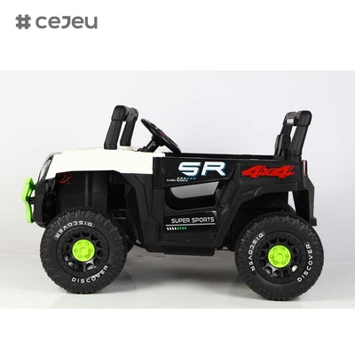 CJ-HLF-BJQ-699 eléctrico 12V y 24V coche de juguete para niños unisex playa fuera de carretera rueda de potencia control remoto UTV niños