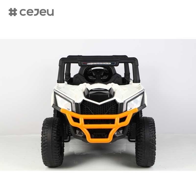 CJ-HLF-BJQ-699 eléctrico 12V y 24V coche de juguete para niños unisex playa fuera de carretera rueda de potencia control remoto UTV niños