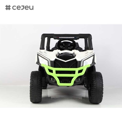 CJ-HLF-BJQ-699 eléctrico 12V y 24V coche de juguete para niños unisex playa fuera de carretera rueda de potencia control remoto UTV niños