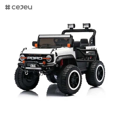 CJ-MDX-013 Estilo de aprendizaje temprano música coche eléctrico ligero para niños montar en coche eléctrico niños con USB