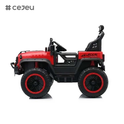 CJ-MDX-013 Estilo de aprendizaje temprano música coche eléctrico ligero para niños montar en coche eléctrico niños con USB