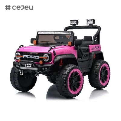 CJ-MDX-013 Estilo de aprendizaje temprano música coche eléctrico ligero para niños montar en coche eléctrico niños con USB