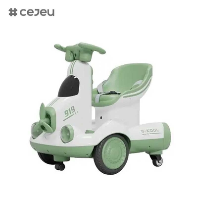 CJ-HB-919 Nueva llegada 2 en 1 para niños Coche de equilibrio eléctrico / 360 grados de rotación Para niños Excavadora Viajar en la excavadora de automóviles