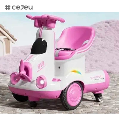 CJ-HB-919 Nueva llegada 2 en 1 para niños Coche de equilibrio eléctrico / 360 grados de rotación Para niños Excavadora Viajar en la excavadora de automóviles