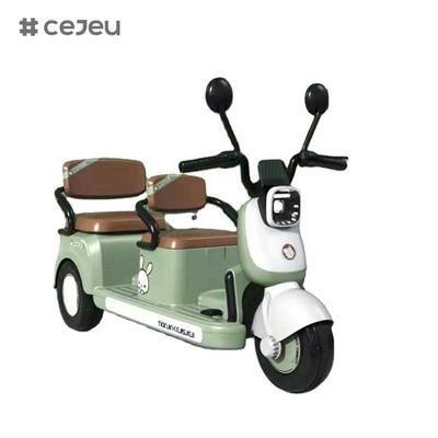 CJ-ML-002 Fabricación Niños Notor Bicicleta con dos asientos Motor de batería para niños montar