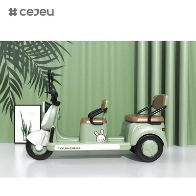 CJ-ML-002 Fabricación Niños Notor Bicicleta con dos asientos Motor de batería para niños montar