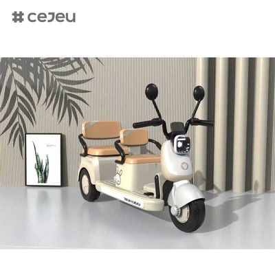 CJ-ML-002 Fabricación Niños Notor Bicicleta con dos asientos Motor de batería para niños montar