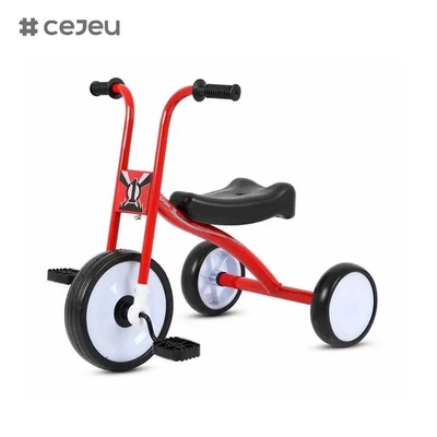 CJ-XS-510 Nuevo mayorista más barato niños montar en triciclo de tres ruedas, con rojo / azul, tamaño del producto 56 * 36.5 * 47.5