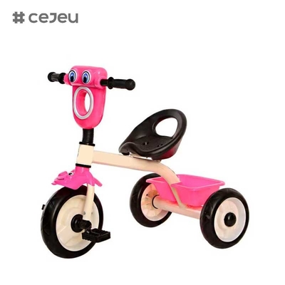 CJ-XS-723Venta caliente de productos deportivos para niños juguete bebé multifuncional y ligero con pedales ruedas antideslizantes triciclo bebé