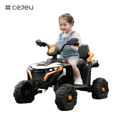 CJ-BDL-5189Nuevo coche eléctrico de cuatro ruedas de 12 voltios 4x4 ATV Beach Tot Car Barato Plástico eléctrico con batería