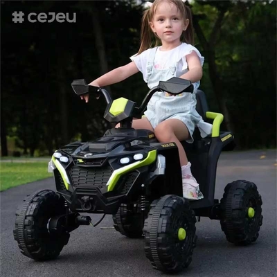 CJ-BDL-5189Nuevo coche eléctrico de cuatro ruedas de 12 voltios 4x4 ATV Beach Tot Car Barato Plástico eléctrico con batería