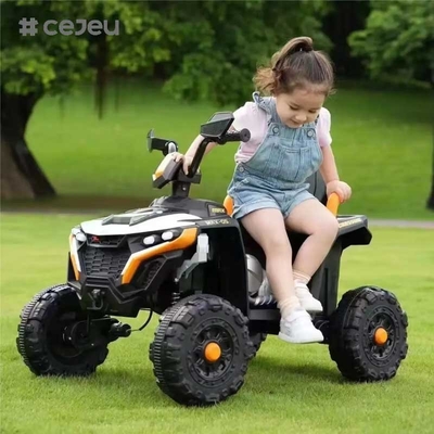 CJ-BDL-5189Nuevo coche eléctrico de cuatro ruedas de 12 voltios 4x4 ATV Beach Tot Car Barato Plástico eléctrico con batería