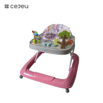 CJ-XTD-801,Juguete de actividad de marco de plástico para ayudar a los niños pequeños a aprender a caminar para niñas y niños
