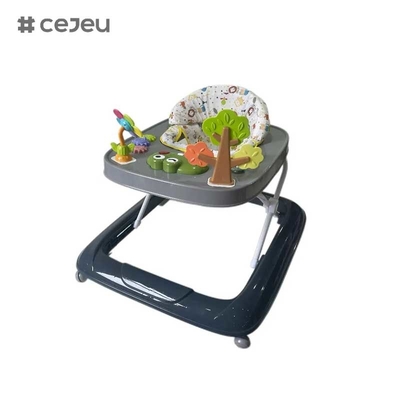 CJ-XTD-801,Juguete de actividad de marco de plástico para ayudar a los niños pequeños a aprender a caminar para niñas y niños