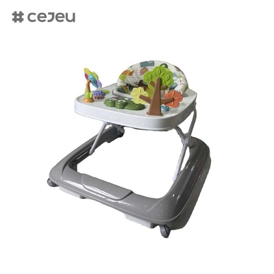 CJ-XTD-801,Juguete de actividad de marco de plástico para ayudar a los niños pequeños a aprender a caminar para niñas y niños