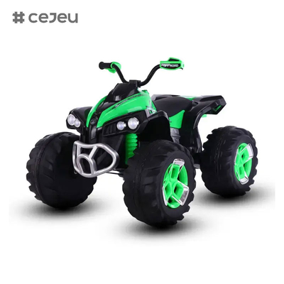 CJ-FB-6677 Mayorista Niños Batería Operado 12V Dual Motor Coche Eléctrico Niños Juguetes Eléctricos Viajar en el coche para niños de 6 años de edad para conducir