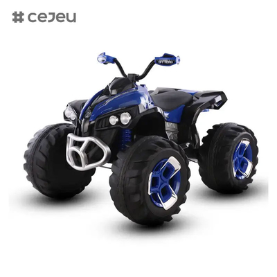 CJ-FB-6677 Mayorista Niños Batería Operado 12V Dual Motor Coche Eléctrico Niños Juguetes Eléctricos Viajar en el coche para niños de 6 años de edad para conducir