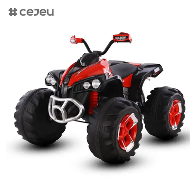 CJ-FB-6677 Mayorista Niños Batería Operado 12V Dual Motor Coche Eléctrico Niños Juguetes Eléctricos Viajar en el coche para niños de 6 años de edad para conducir