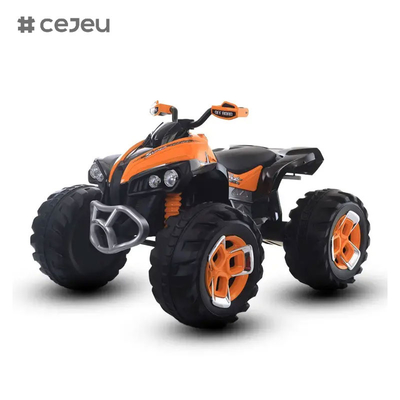 CJ-FB-6677 Mayorista Niños Batería Operado 12V Dual Motor Coche Eléctrico Niños Juguetes Eléctricos Viajar en el coche para niños de 6 años de edad para conducir