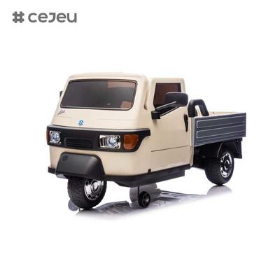 CJ-HZL-A022 Triciclo eléctrico de 3 ruedas Camión de comida Ape Bar de café Tuk Tuk Nueva condición en venta