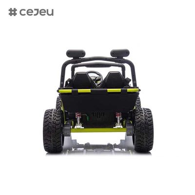 CJ-HC-603 Niños de alta calidad ATV eléctrico Juguete de coche con ruedas remotas alimentadas por batería Mejor precio para niños de 3 años mayorista