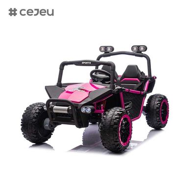 CJ-HC-603 Niños de alta calidad ATV eléctrico Juguete de coche con ruedas remotas alimentadas por batería Mejor precio para niños de 3 años mayorista