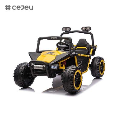 CJ-HC-603 Niños de alta calidad ATV eléctrico Juguete de coche con ruedas remotas alimentadas por batería Mejor precio para niños de 3 años mayorista