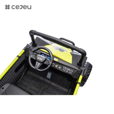 CJ-HC-603 Niños de alta calidad ATV eléctrico Juguete de coche con ruedas remotas alimentadas por batería Mejor precio para niños de 3 años mayorista