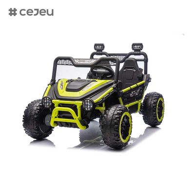 CJ-HC-605 Nueva batería de 12v paseo al aire libre en el vehículo de juguete Batería de automóvil de 2 asientos Niños paseo eléctrico en el coche para niños para conducir