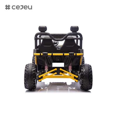 CJ-HC-605 Nueva batería de 12v paseo al aire libre en el vehículo de juguete Batería de automóvil de 2 asientos Niños paseo eléctrico en el coche para niños para conducir