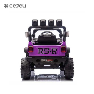 CJ-HP-018SJ 4 ruedas motrices Modelos UTV con motor Buena elección Espacio de almacenamiento trasero 2 velocidades disponibles Colorido Púrpura Negro Rosa Azul Plastico