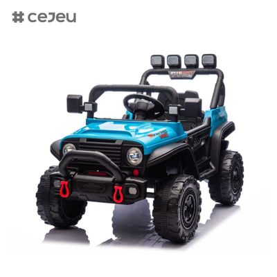 CJ-HP-018SJ 4 ruedas motrices Modelos UTV con motor Buena elección Espacio de almacenamiento trasero 2 velocidades disponibles Colorido Púrpura Negro Rosa Azul Plastico
