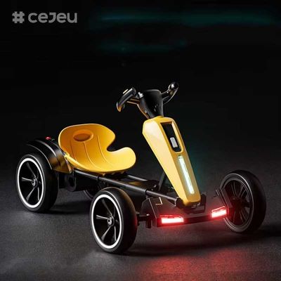 CJ-HS-F1Fabrica Mayorista Nuevo Estilo 4 Ruedas Niños Carros eléctricos de carreras Go Karting Niños Batería eléctrica Gran potencia Going Karts para 8 años o más