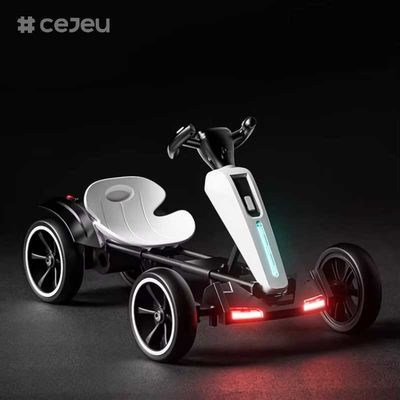 CJ-HS-F1Fabrica Mayorista Nuevo Estilo 4 Ruedas Niños Carros eléctricos de carreras Go Karting Niños Batería eléctrica Gran potencia Going Karts para 8 años o más