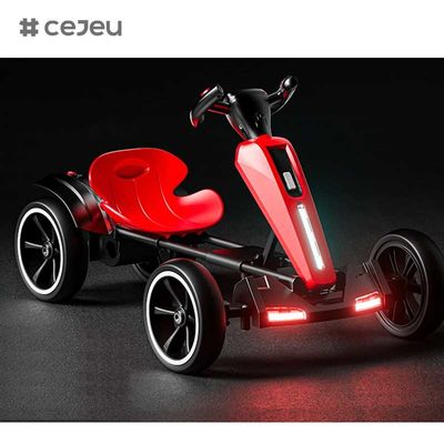 CJ-HS-F1Fabrica Mayorista Nuevo Estilo 4 Ruedas Niños Carros eléctricos de carreras Go Karting Niños Batería eléctrica Gran potencia Going Karts para 8 años o más