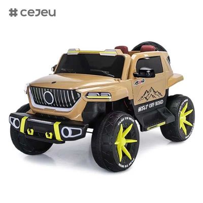 CJ-SF-5688 Nuevo Gran Tamaño 12V7Ah Gran Tamaño Cuatro Motor Drive Niños Coche eléctrico/Color rosa Dos velocidades Niños Conducir en un coche todoterreno durante 5-12 años