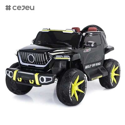 CJ-SF-5688 Nuevo Gran Tamaño 12V7Ah Gran Tamaño Cuatro Motor Drive Niños Coche eléctrico/Color rosa Dos velocidades Niños Conducir en un coche todoterreno durante 5-12 años