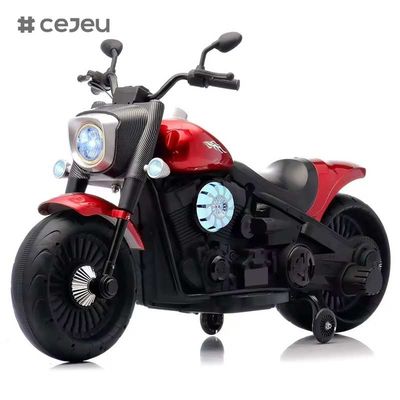 CJ-SF-6688 Nuevo modelo Motocicleta de batería de gran tamaño para niños de 3 a 12 años 2 ruedas 550 * 2 niños Motocicletas eléctricas para niños