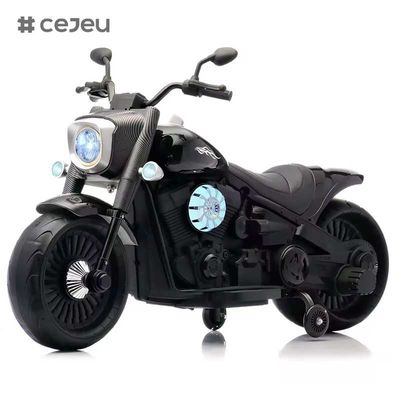 CJ-SF-6688 Nuevo modelo Motocicleta de batería de gran tamaño para niños de 3 a 12 años 2 ruedas 550 * 2 niños Motocicletas eléctricas para niños