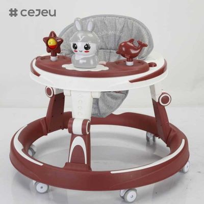CJ-YSP-619 2024 más popular silencioso multifuncional Baby Walker cochecito para bebés con características premium