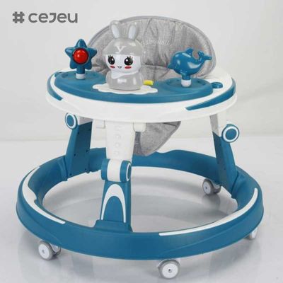 CJ-YSP-619 2024 más popular silencioso multifuncional Baby Walker cochecito para bebés con características premium